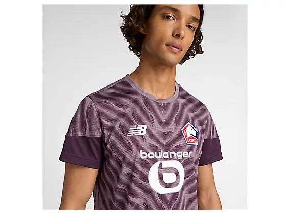 New Balance Lille LOSC Match Jersey 4