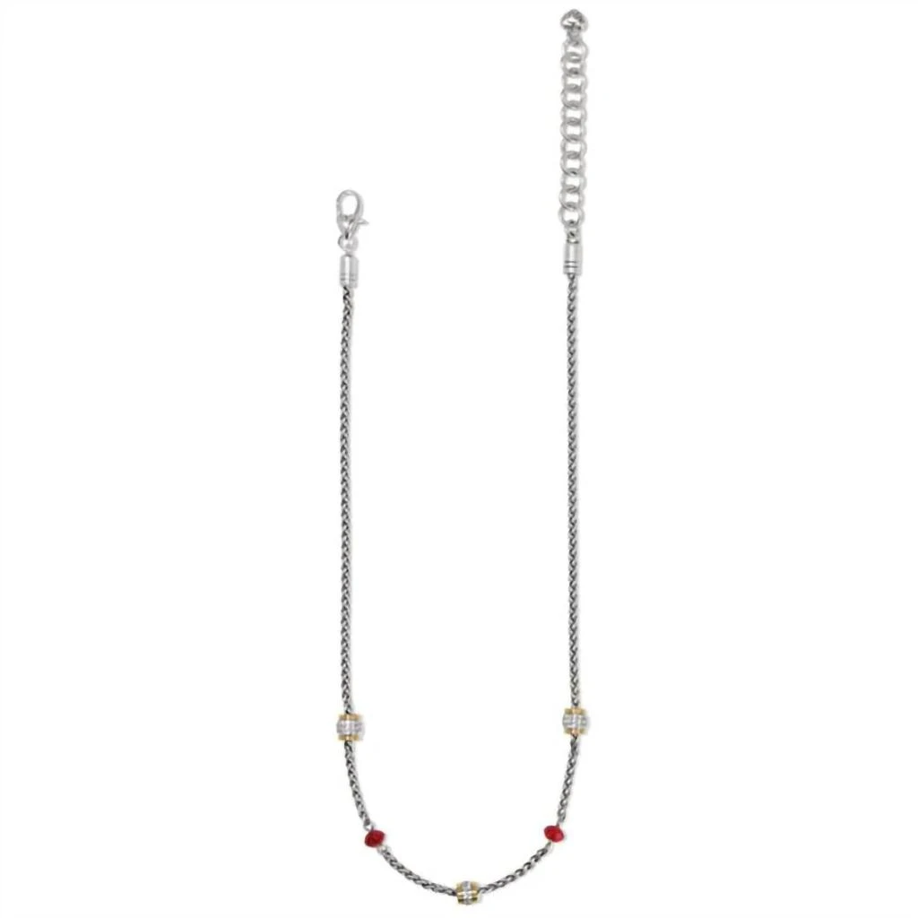 Brighton Brighton - Women's Meridian Short Necklace 1