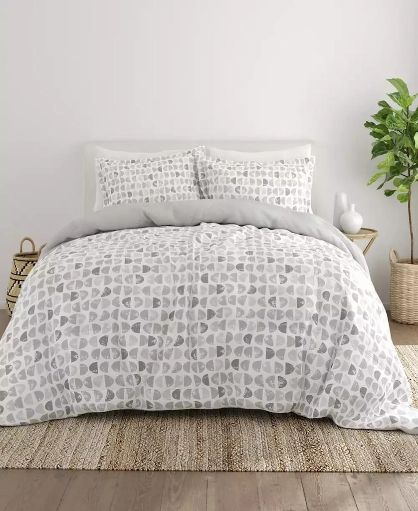 IENJOY HOME Moonlight Stars Reversible 3-Pc. Comforter Set 8
