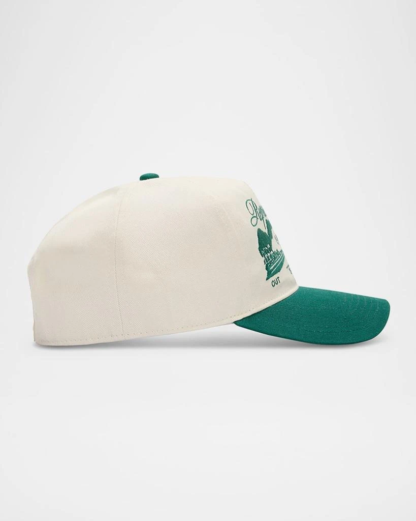 Represent Men's Raceway Five-Panel Baseball Cap 4