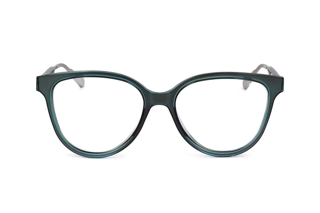Linda Farrow Linda Farrow X Kris Van Assche Oval Frame Glasses