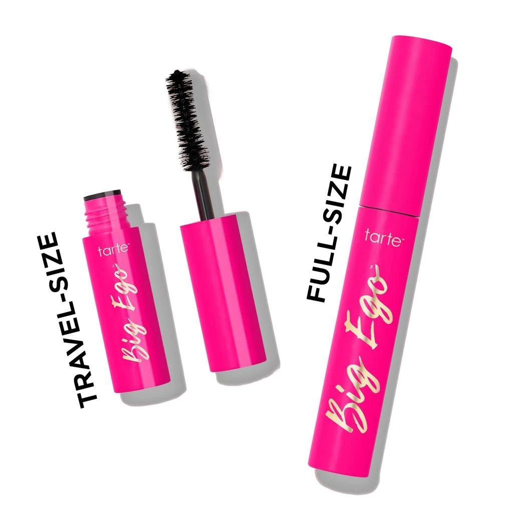 Tarte tarte Big Ego Lifting & Volumizing Mascara Travel Size 4.2ml - Black 8