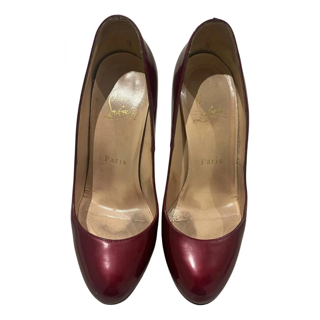 Christian Louboutin Christian Louboutin Bianca leather heels 1