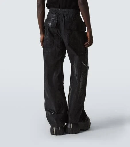 Rick Owens Cotton jersey sweatpants 4