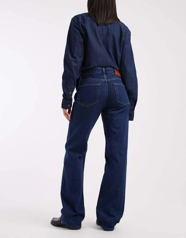 Calvin Klein Calvin Klein Jeans signature 90s straight jeans in true indigo 3