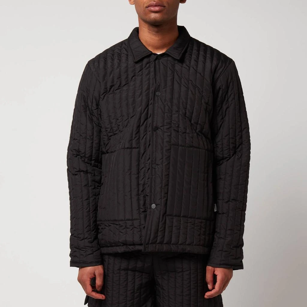 RAINS RAINS Liner Shirt Jacket - Black 1