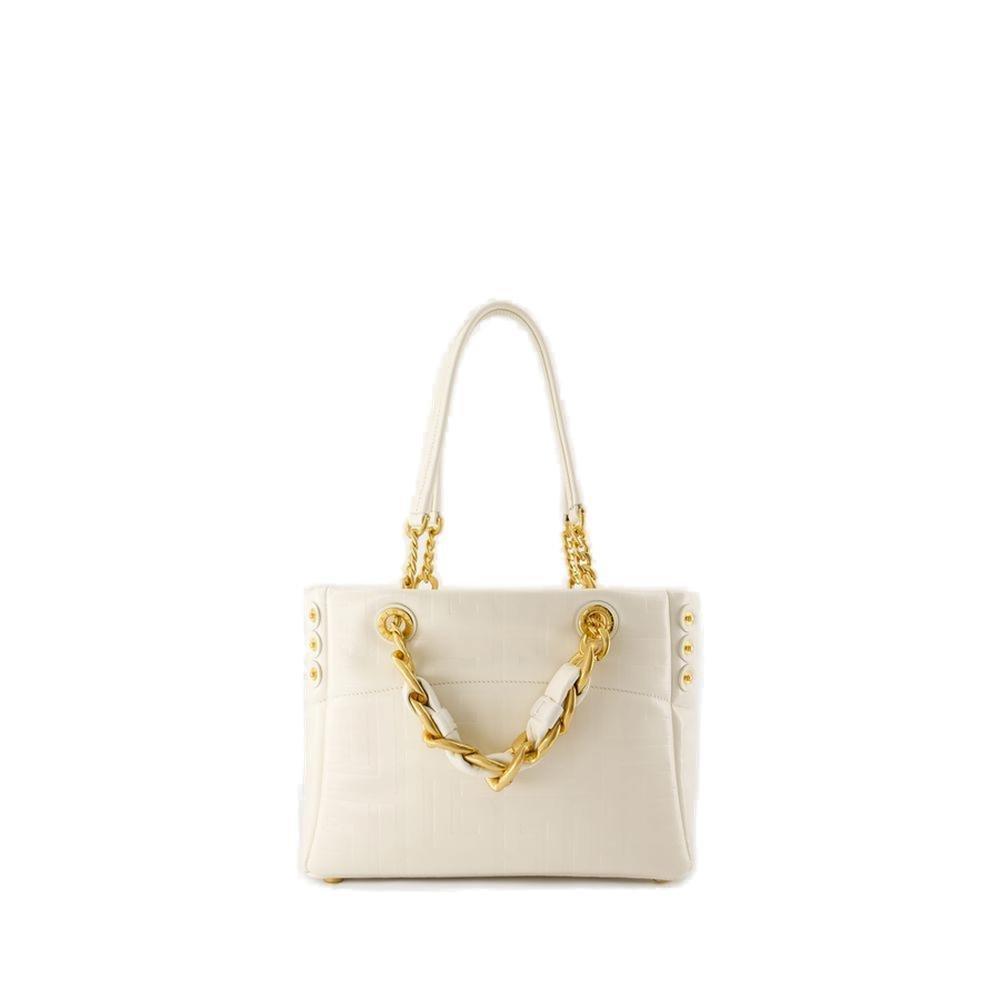 Balmain Small 1945 Soft Bag - Tote Bags - BeyondStyle