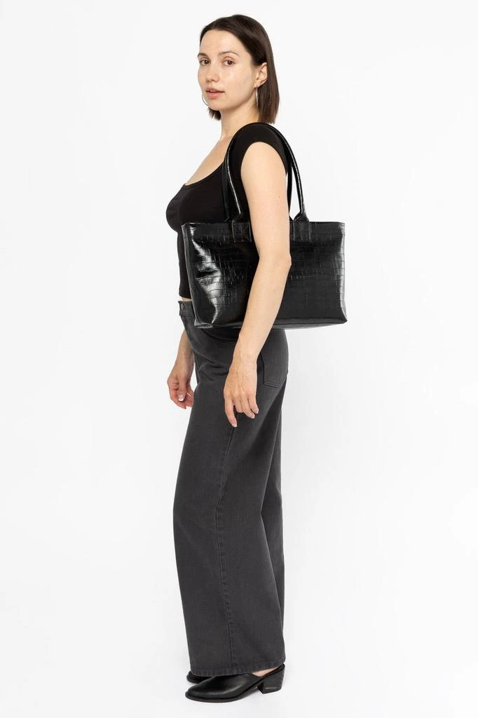 Los Angeles Apparel RLH3493 - Crocodile Weekday Tote Bag 12