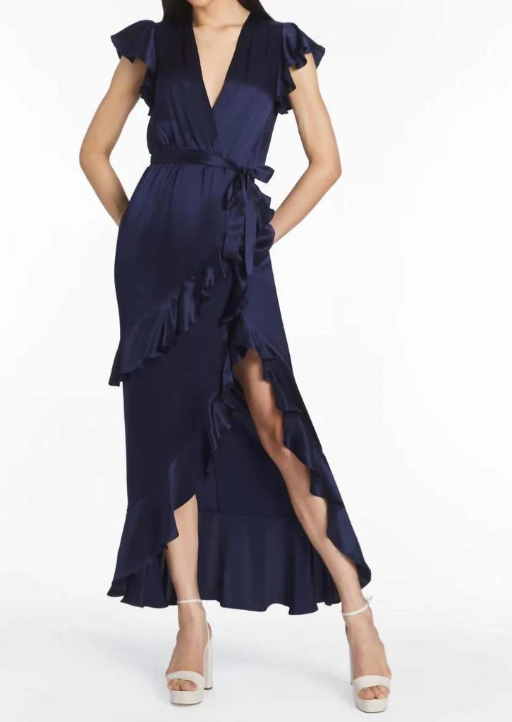 Amanda Uprichard - Silk Maxi Dress  On Sale Now with Up to 68% Off |  Discover Exclusive Deals & Savings at BeyondStyle  Authentic Amanda  Uprichard women > dresses > maxi|932803168|blue|clothing|dresses|maxi |silk|solid|women