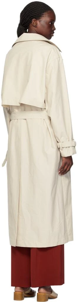 La Collection Off-White Alex Trench Coat 3