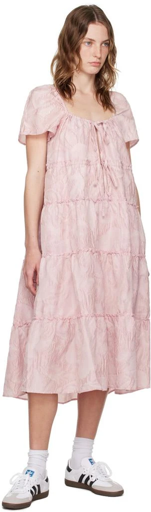 red girls dress Bright Red Twirl Dress