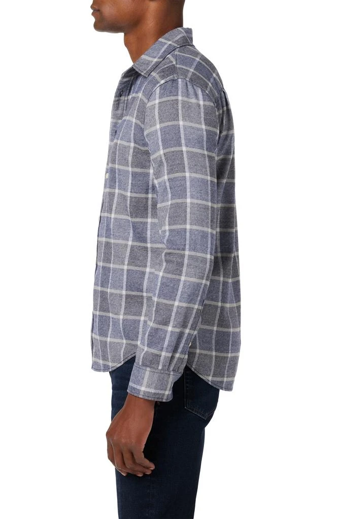 Joe's Oliver Plaid Flannel Button-Up Shirt 4