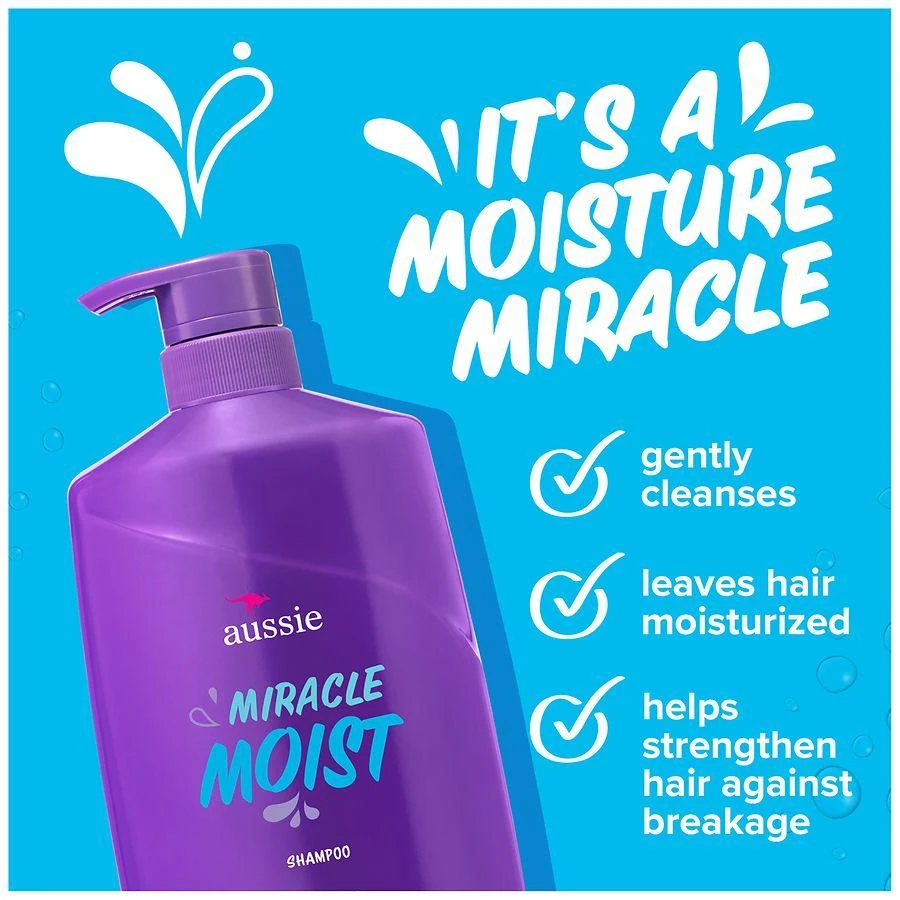 Aussie Paraben-Free Shampoo For Dry Hair Avocado & Jojoba Oil 4