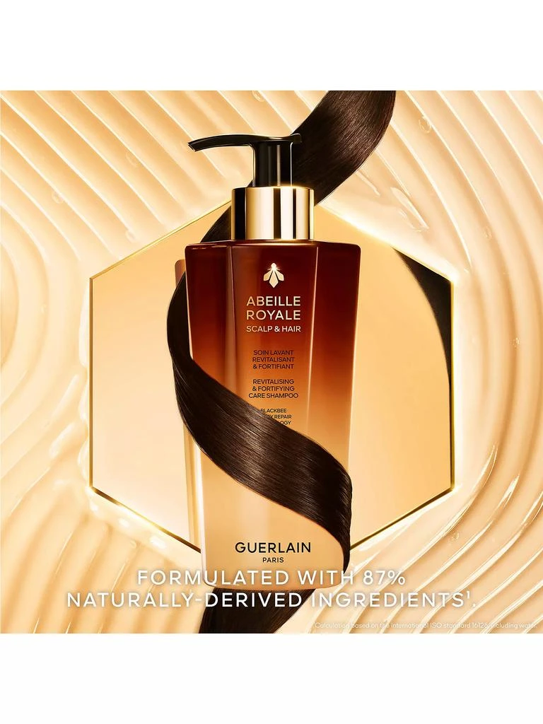 Guerlain Abeille Royale Revitalizing & Fortifying Care Shampoo 7