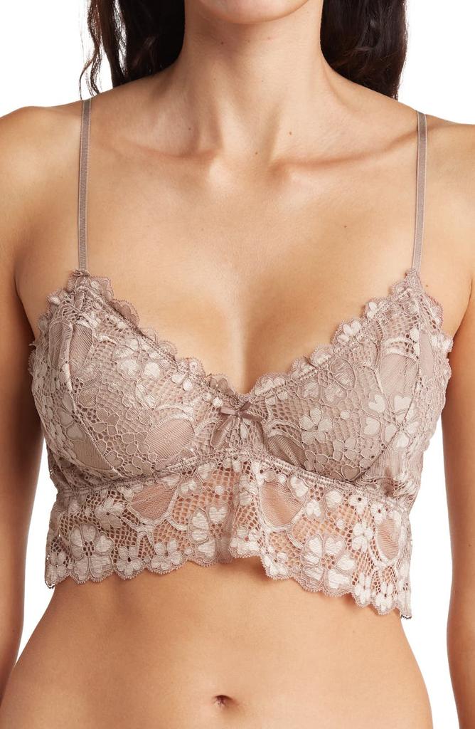 WISHLIST Lace Spaghetti Strap Bralette