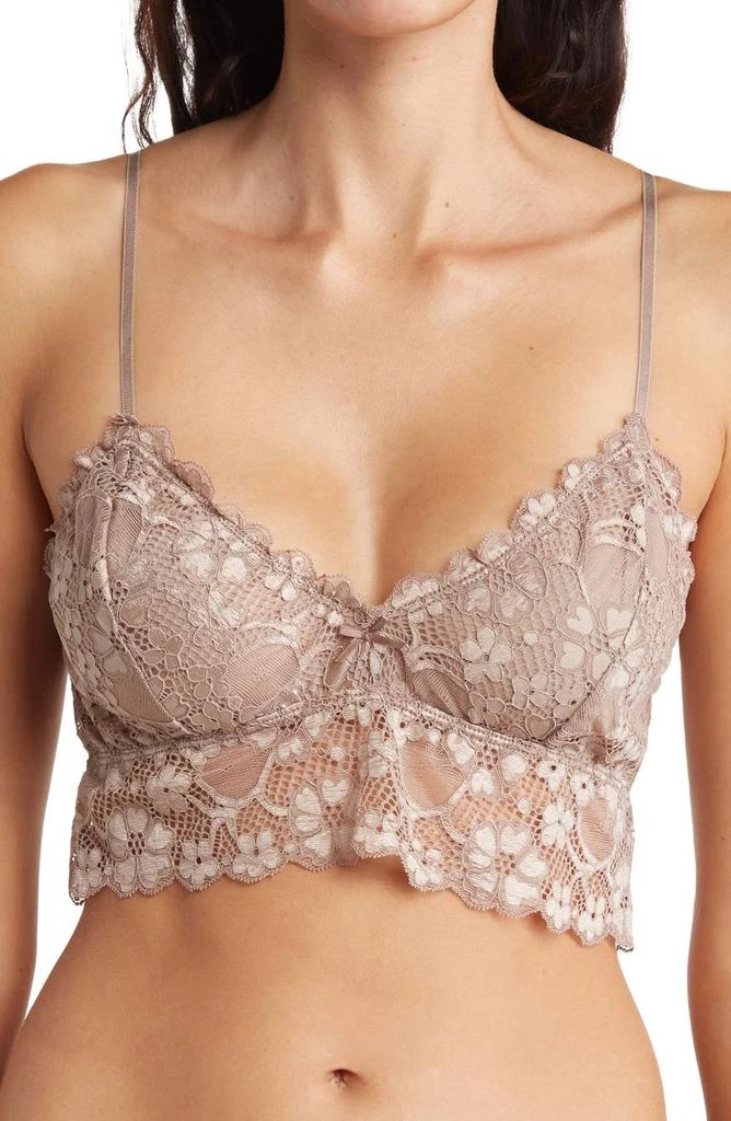 WISHLIST Lace Spaghetti Strap Bralette 1