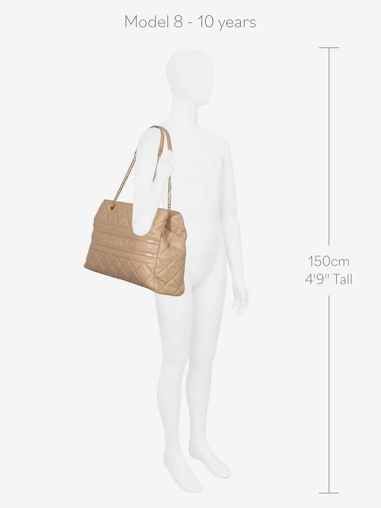 Valentino Valentino Girls Ada Tote Bag in Beige 6