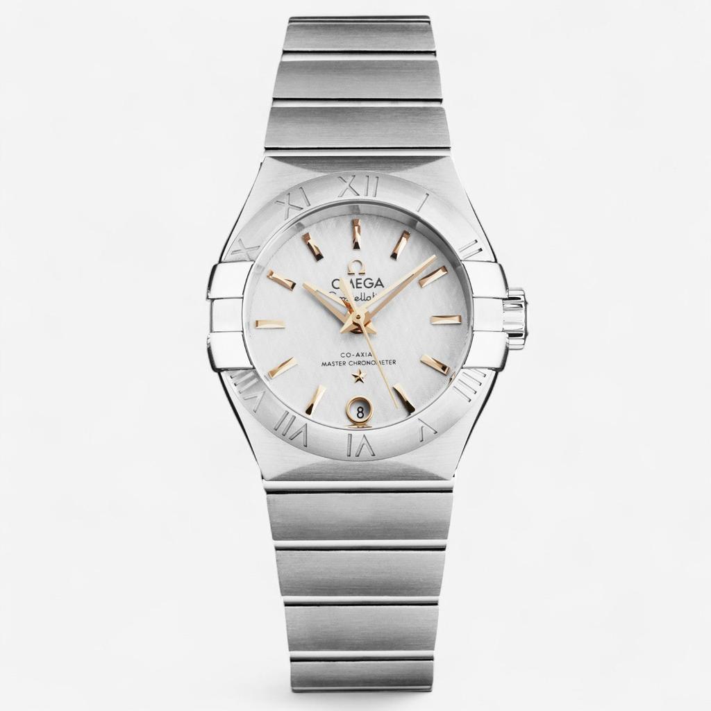 Omega Omega Constellation Stainless Steel Automatic Ladies Watch 127.10.27.20.02.001