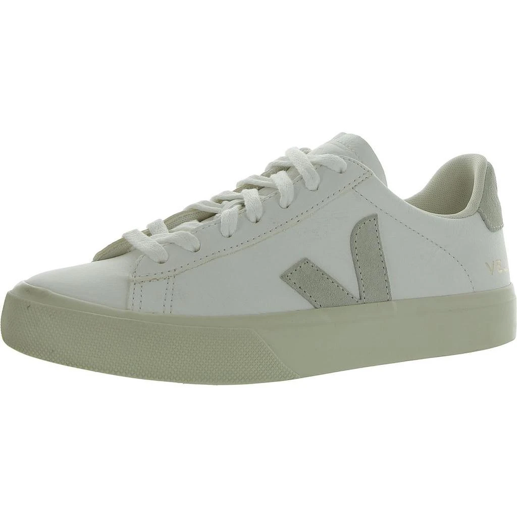 Veja Campo Chromefree Womens Leather Low-Top Casual and Fashion Sneakers 8