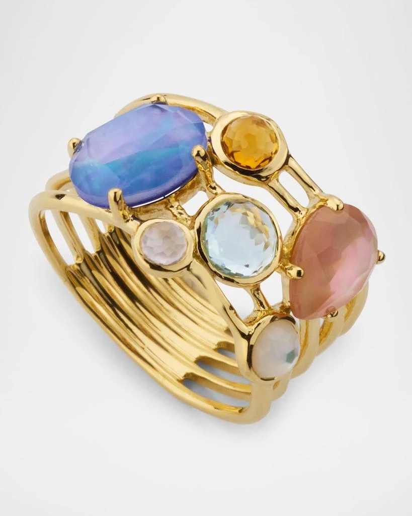 Ippolita 18k Rock Candy Gelato 6-Stone Cluster Ring 3