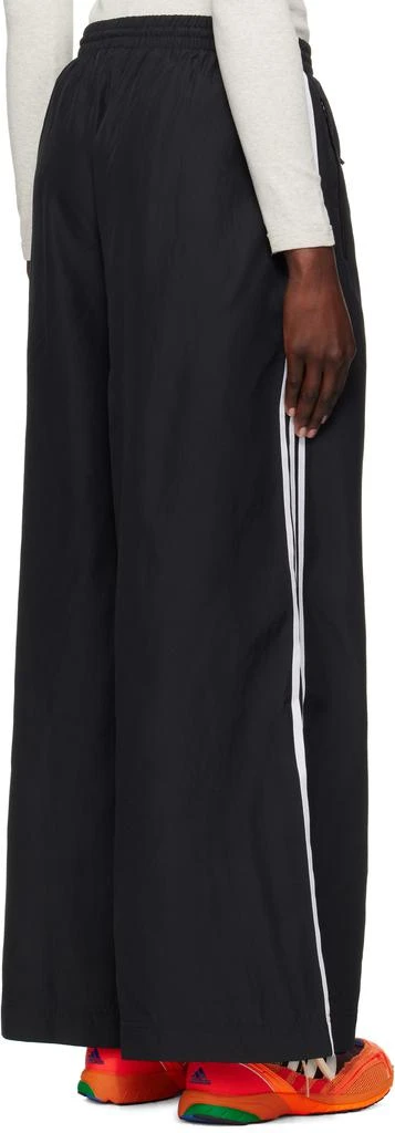 Adidas Black Adilenium Season 3 Oversized Track Pants 3