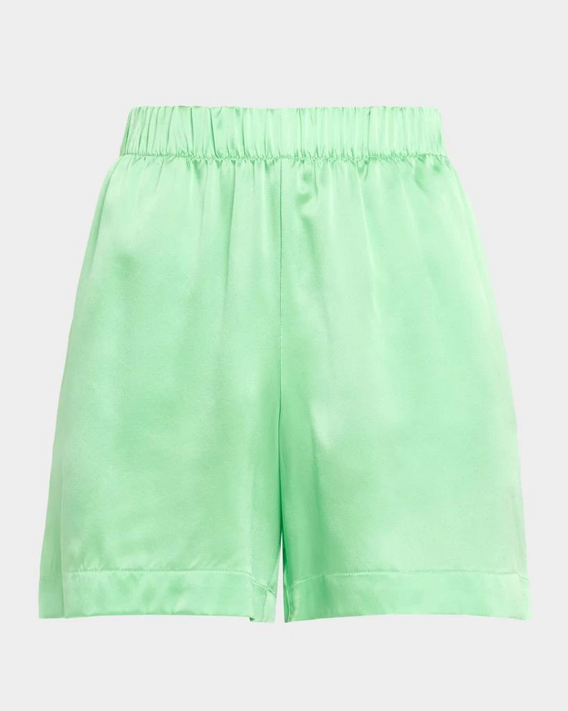 Sablyn Brynn Pull-On Silk Shorts