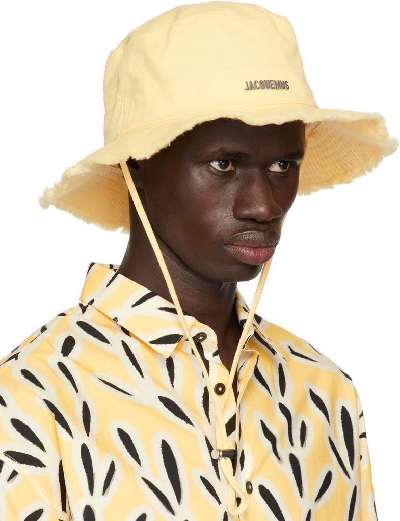 Jacquemus Yellow 'The Artichaut' Bucket Hat 2