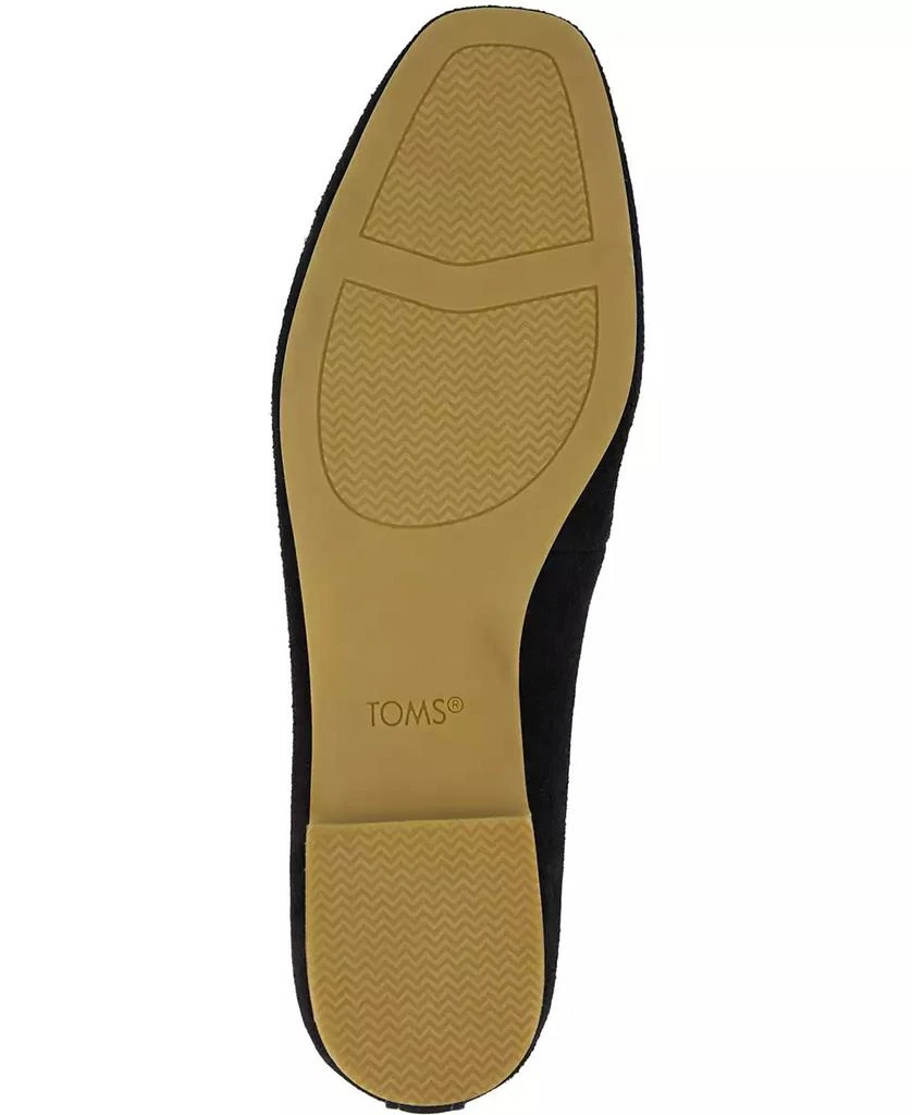 TOMS Women's Briella Square Toe Ballet Flats 5