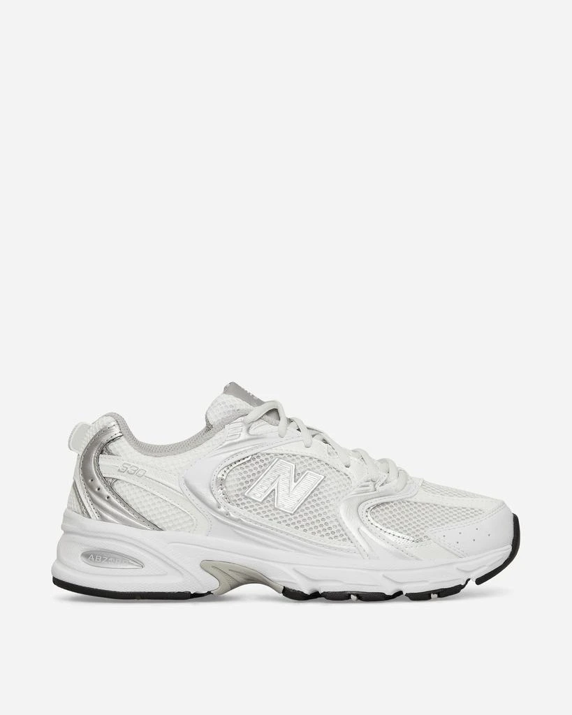 New Balance 530 Sneakers White / Silver Metallic 1