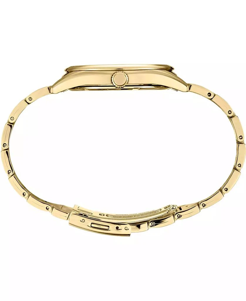 Seiko Men's Essentials Gold-Tone Stainless Steel Bracelet Watch 40.2mm 2