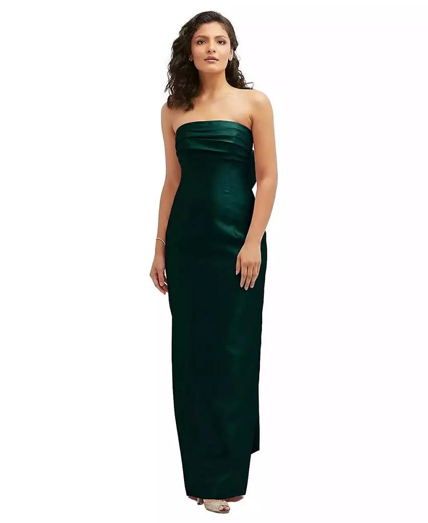 Women's Strapless Draped Bodice Column Dress with Oversized Bow On Sale Now with Up to 20% Off | Discover Exclusive Deals & Savings at BeyondStyle Authentic Alfred Sung dress|women's fashion|dresses Women's Strapless Draped Bodice Column Dress with Oversized Bow On Sale Now with Up to 20% Off | Discover Exclusive Deals & Savings at BeyondStyle Authentic Alfred Sung dress|women's fashion|dresses