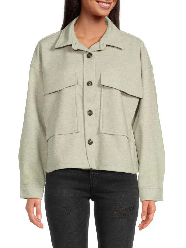 Beach Lunch Lounge Taya Drop Shoulder Jacket 1