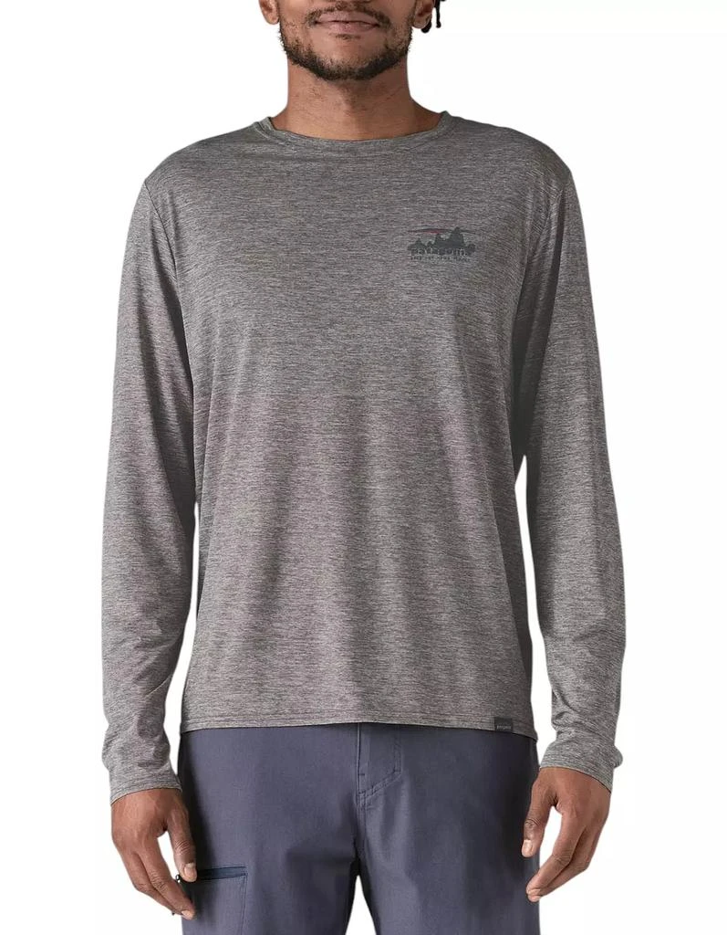 Patagonia Patagonia Men's Capilene Cool Daily Graphic Long Sleeve Shirt 1