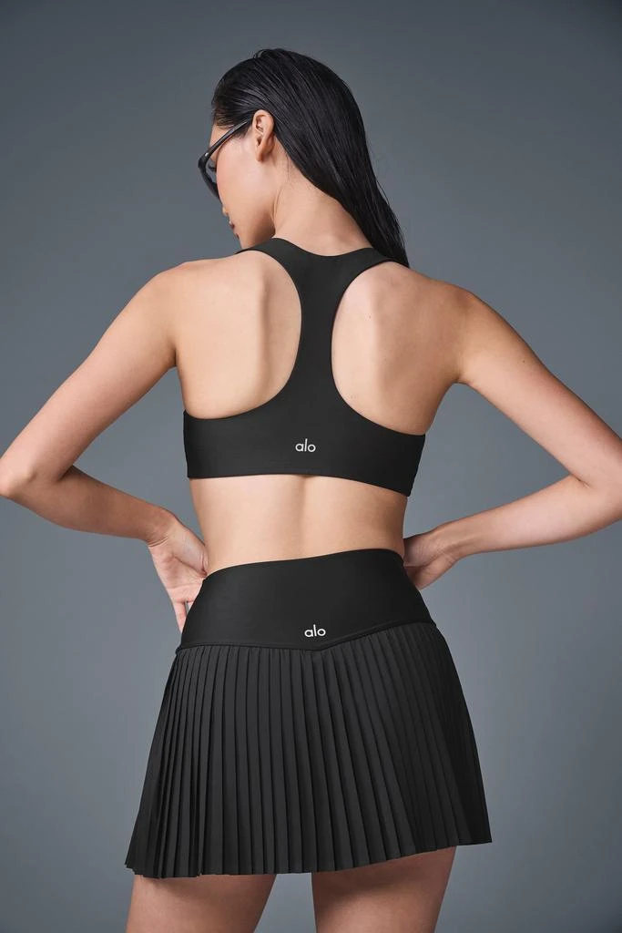 Alo Grand Slam Tennis Skirt - Black 4