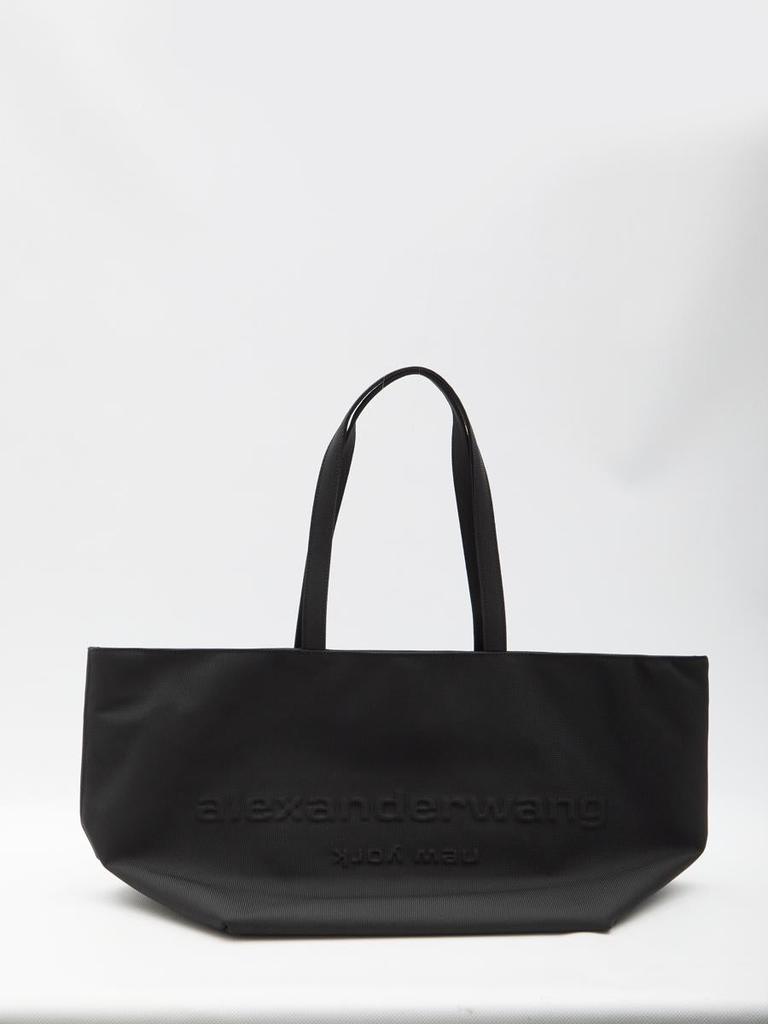 Alexander Wang Heiress Flex Mesh Shopper Bag - Crossbody
