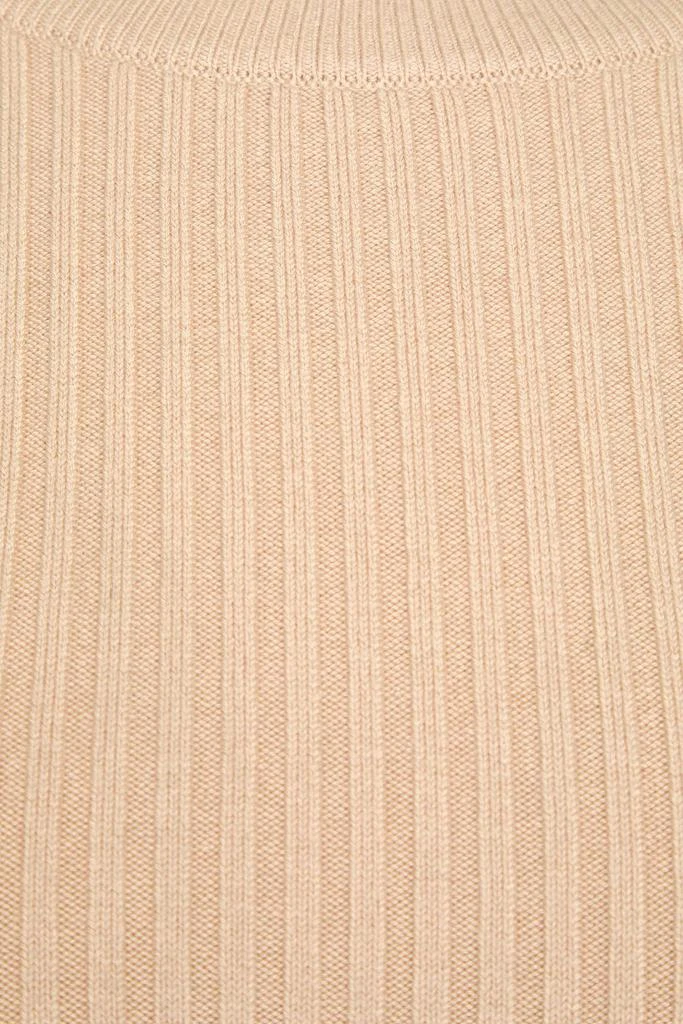 Naadam Ribbed silk and cashmere-blend top 4