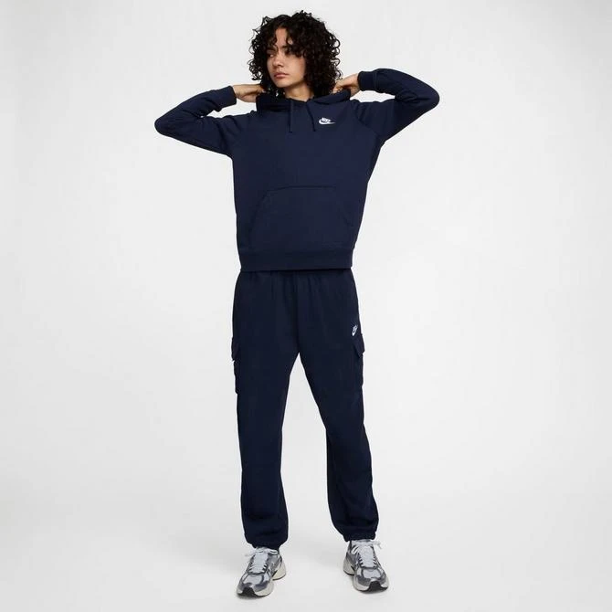 NIKE Women's Nike Sportswear Club Fleece Pullover Hoodie 2