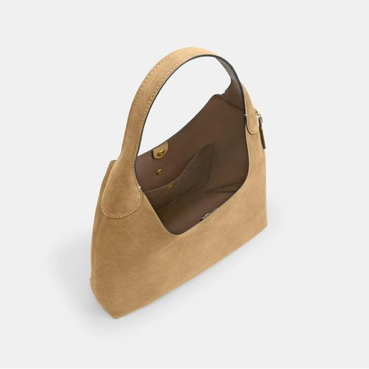 Coach SUEDE BROOKLYN 39 SHOULDER BAG  4