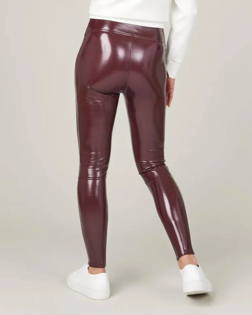 SPANX Spanx - Faux Patent Leather Leggings 2