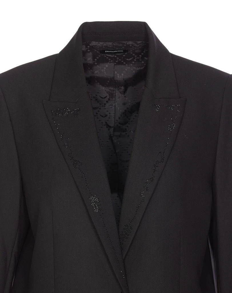 ZADIG & VOLTAIRE Zadig & Voltaire Viva Strass Blazer 4