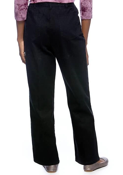 Ruby Rd Rd Classic Elastic Side Jeans 2