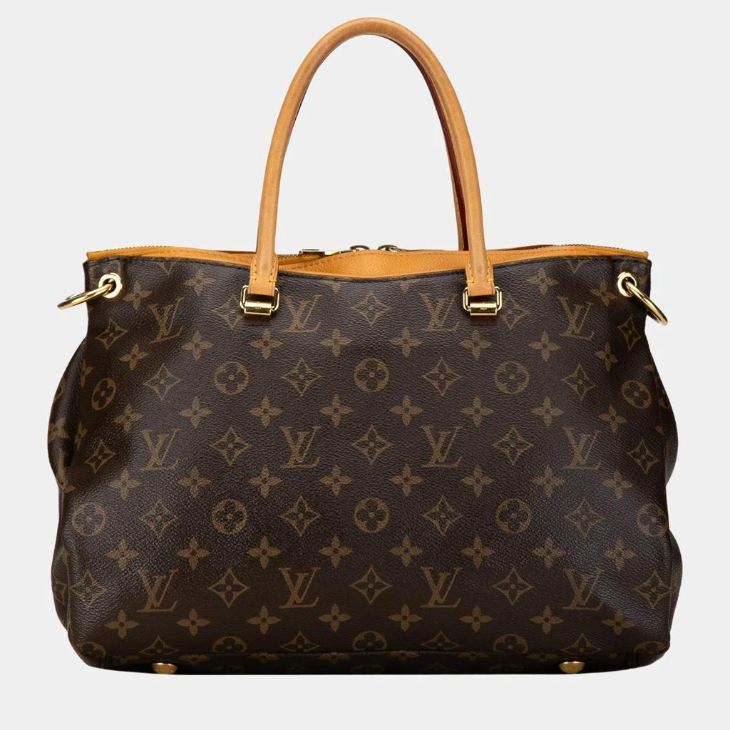 Louis Vuitton Louis Vuitton Brown Monogram Pallas MM 3