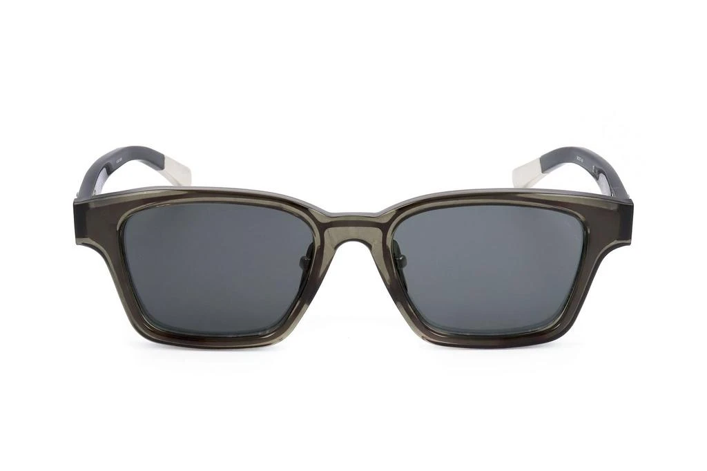 Linda Farrow Linda Farrow X Kris Van Assche Rectangle Sunglasses 1