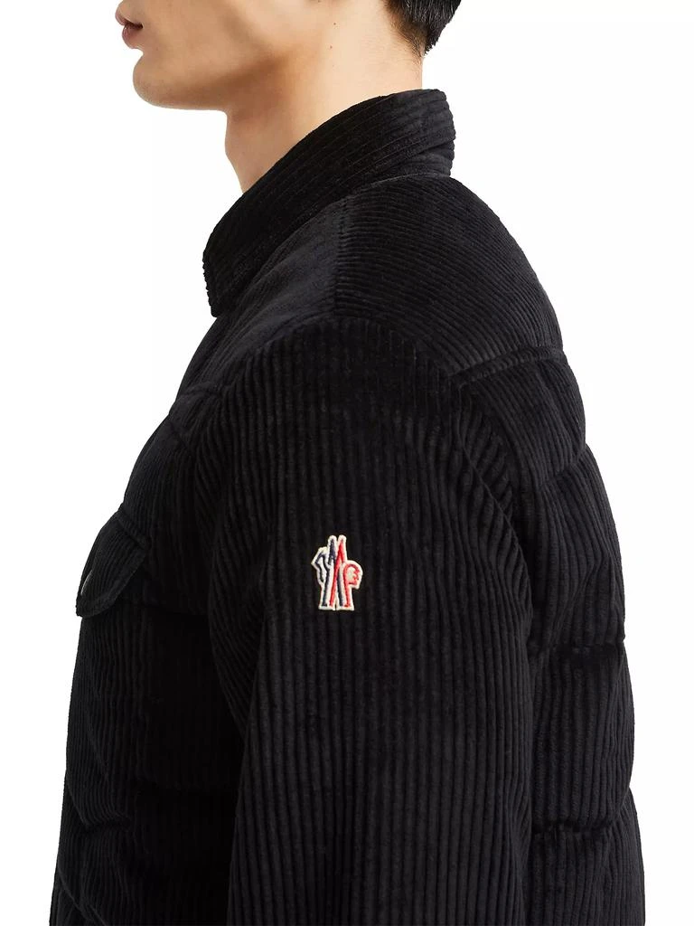 Moncler Gelt Puffer Jacket in Cashmere 4