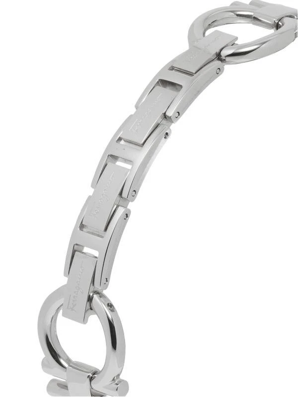 Salvatore Ferragamo Double Gancini Stainless Steel Bracelet Watch/22.5MM 4