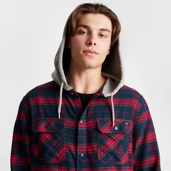 VANS Men's Vans Parkway Hooded Long-Sleeve Shirt 9