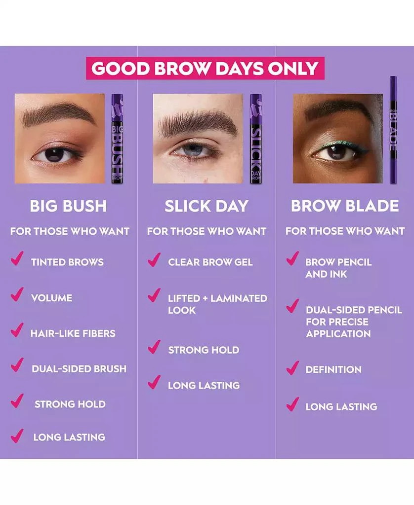 Urban Decay Brow Blade Ink Stain + Waterproof Eyebrow Pencil 9
