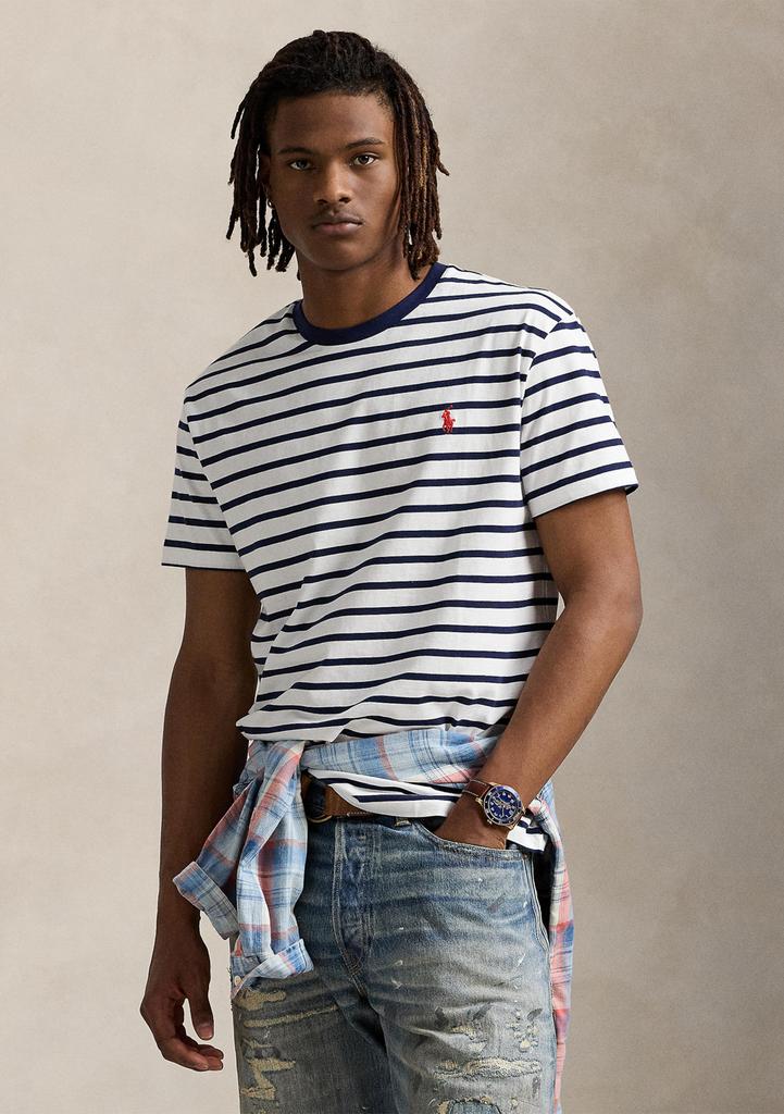 Ralph Lauren Classic Fit Striped Jersey T-Shirt