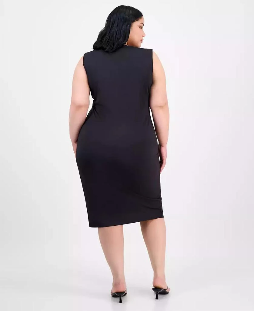 Plus Size Macy's Cocktail And Party Dresses Shop Trendy Plus Size Tank  Dress, Exclusively At Macy's On Sale At
