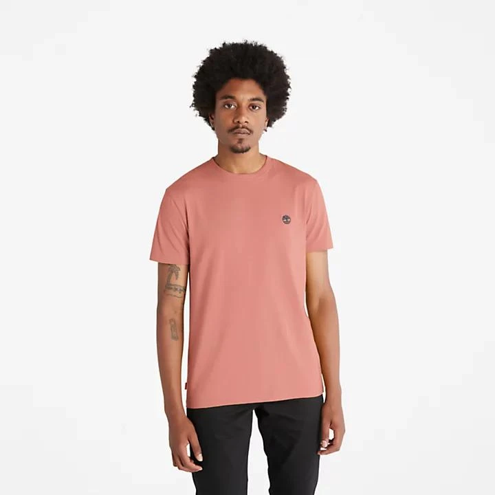 Timberland Dunstan River Slim-Fit T-Shirt for Men in Brown 1